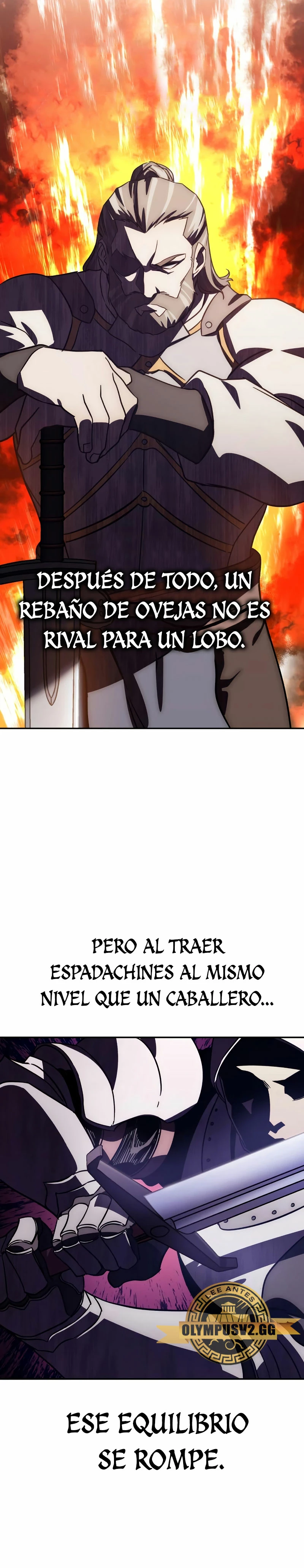 El maestro de la espada acogedor de estrellas Capitulo 2 página 36