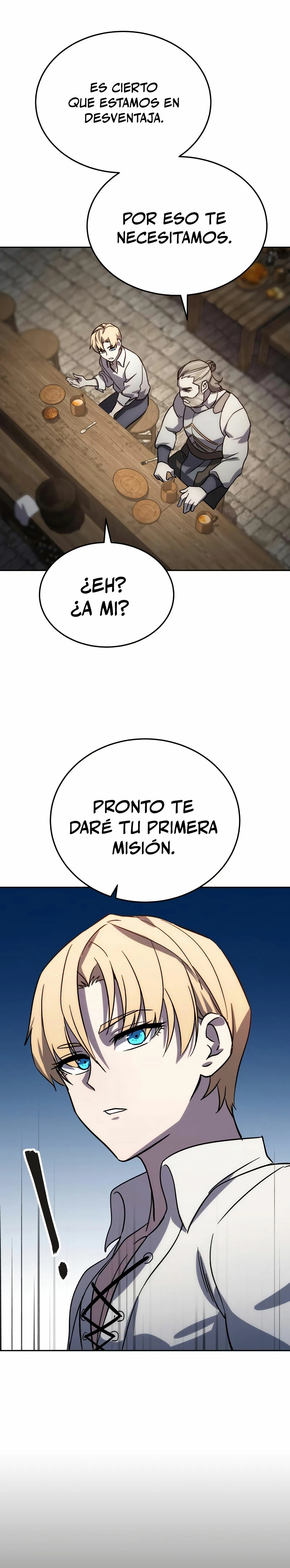 El maestro de la espada acogedor de estrellas Capitulo 2 página 37