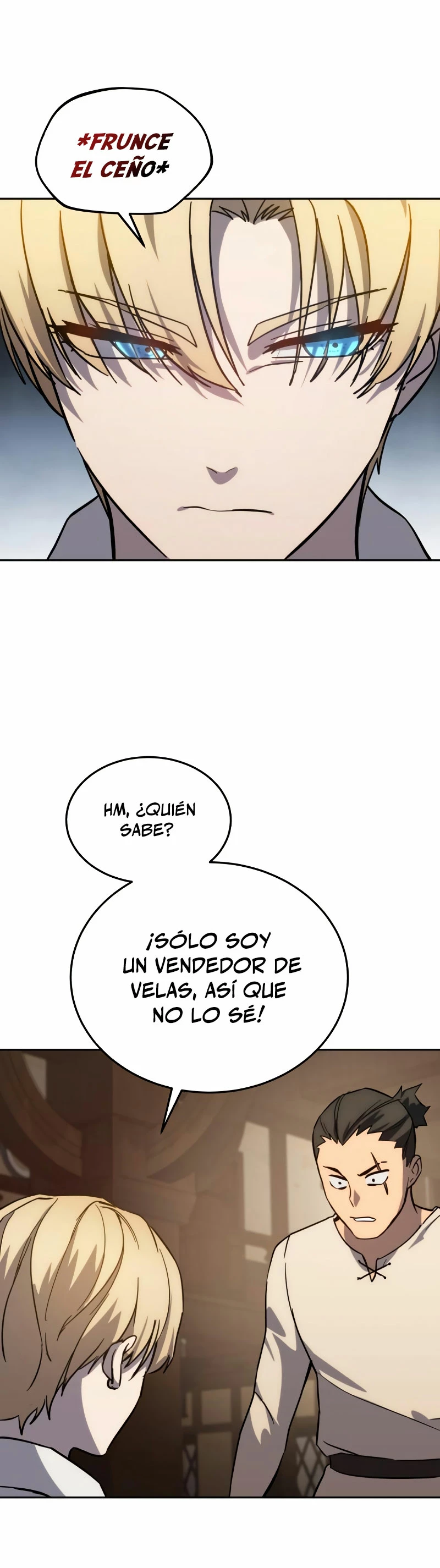 El maestro de la espada acogedor de estrellas Capitulo 2 página 4