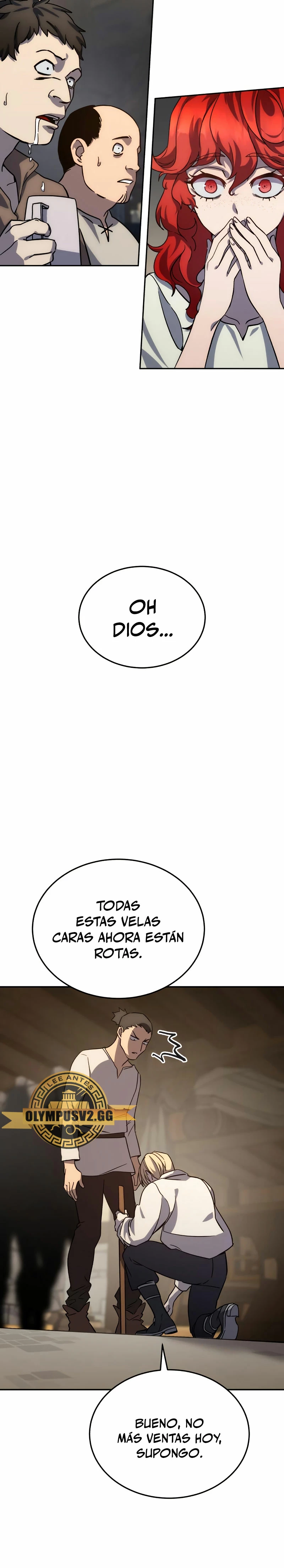 El maestro de la espada acogedor de estrellas Capitulo 2 página 7