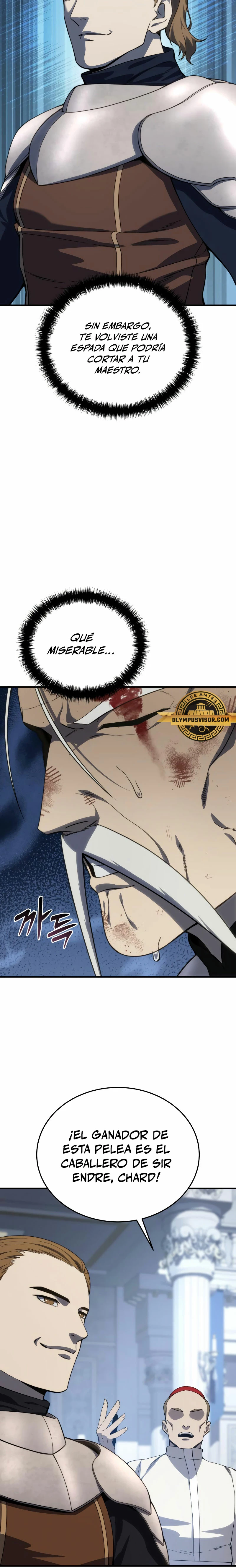 El maestro de la espada acogedor de estrellas Capitulo 20 página 10
