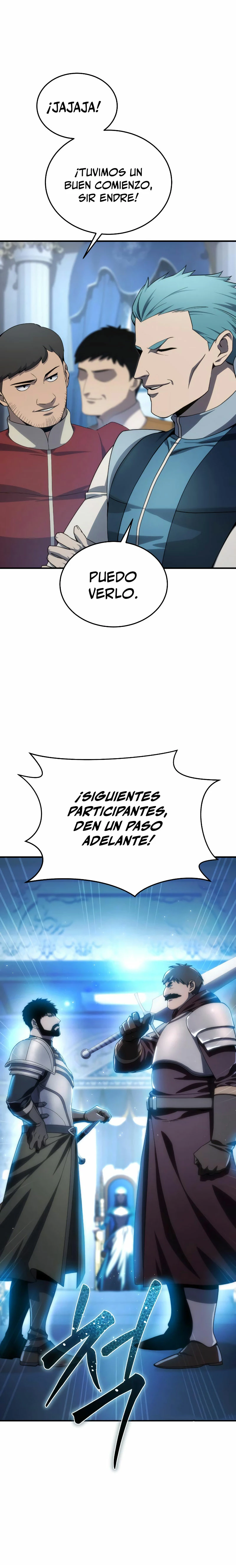 El maestro de la espada acogedor de estrellas Capitulo 20 página 11