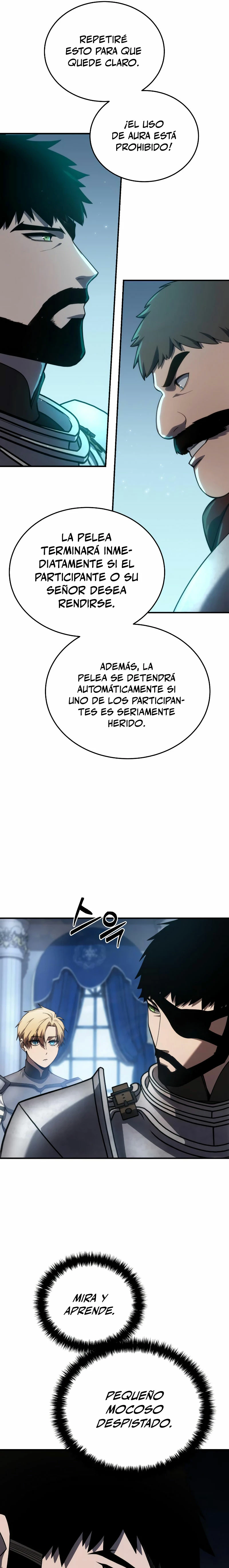 El maestro de la espada acogedor de estrellas Capitulo 20 página 12