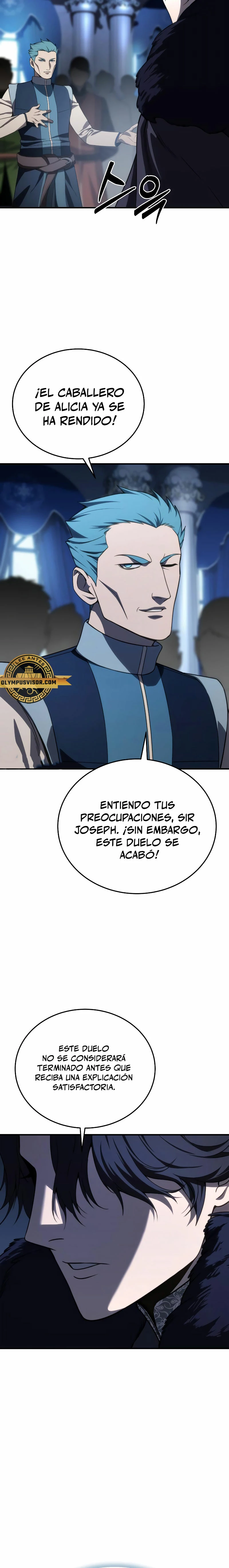 El maestro de la espada acogedor de estrellas Capitulo 20 página 36