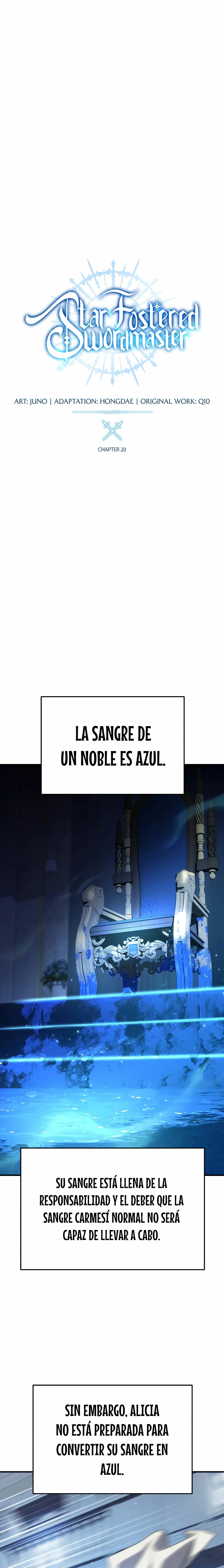 El maestro de la espada acogedor de estrellas Capitulo 20 página 6