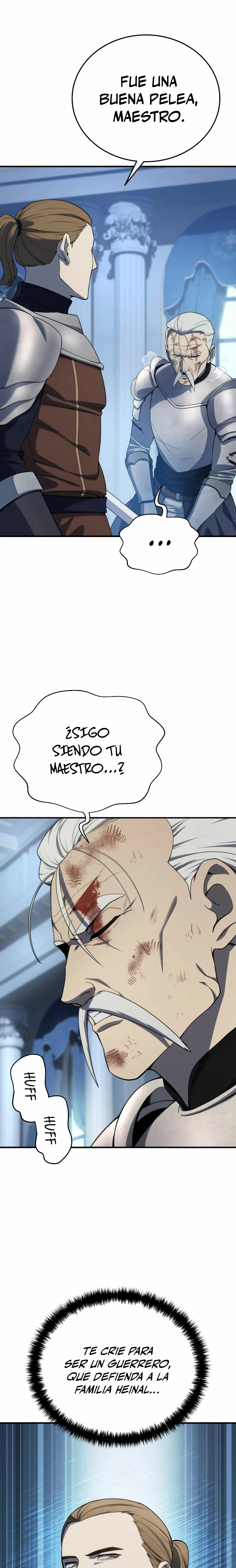 El maestro de la espada acogedor de estrellas Capitulo 20 página 9