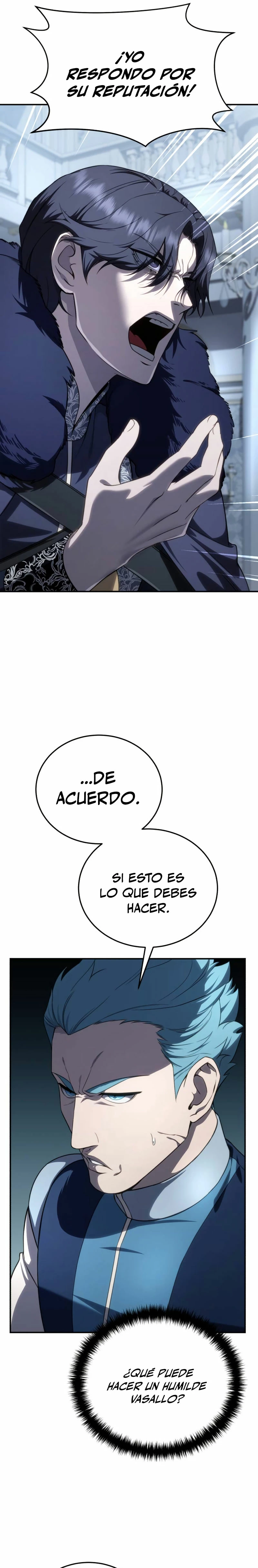 El maestro de la espada acogedor de estrellas Capitulo 21 página 11