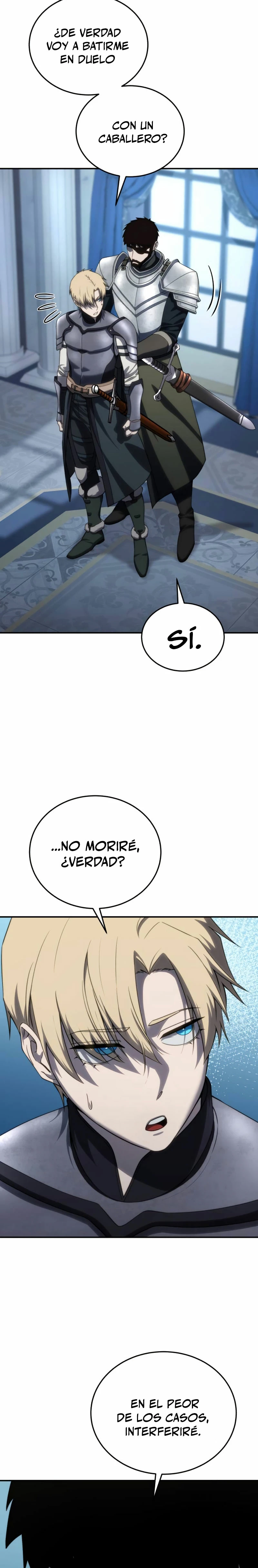 El maestro de la espada acogedor de estrellas Capitulo 21 página 12