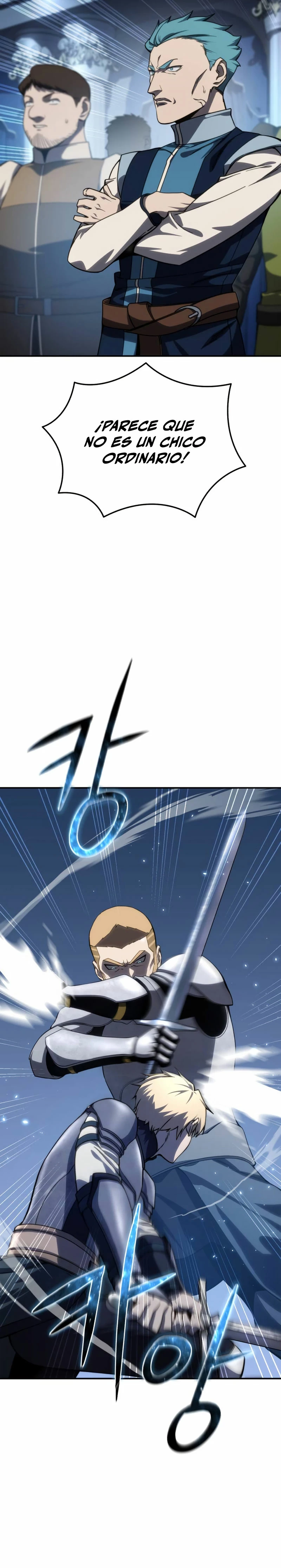 El maestro de la espada acogedor de estrellas Capitulo 21 página 31