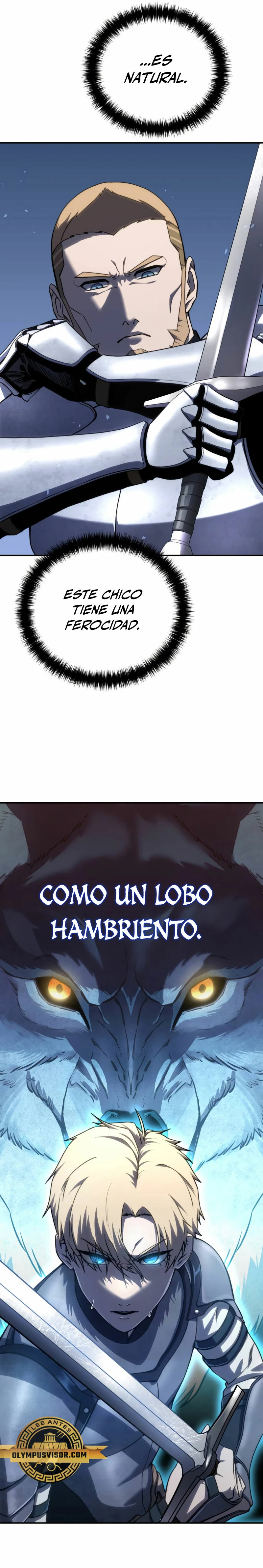 El maestro de la espada acogedor de estrellas Capitulo 21 página 32