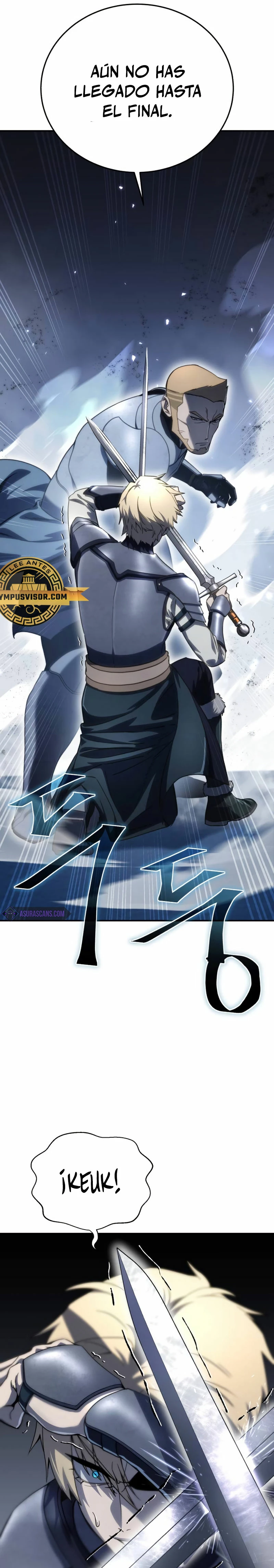 El maestro de la espada acogedor de estrellas Capitulo 21 página 35