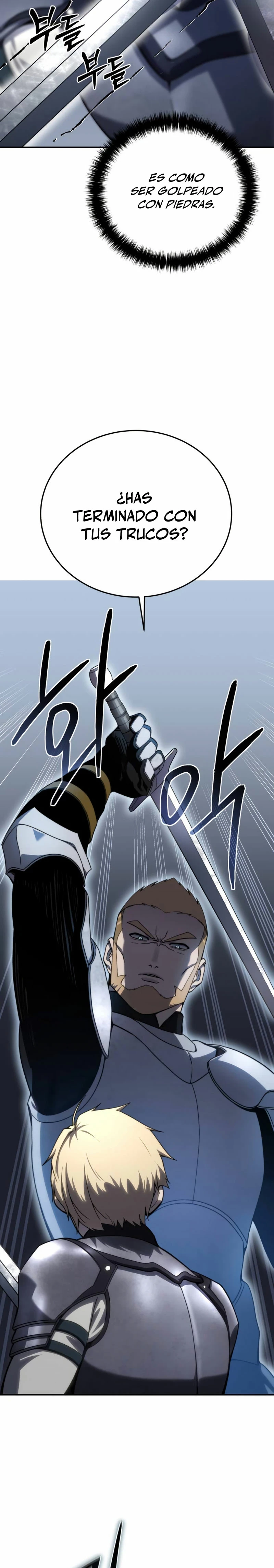 El maestro de la espada acogedor de estrellas Capitulo 21 página 36