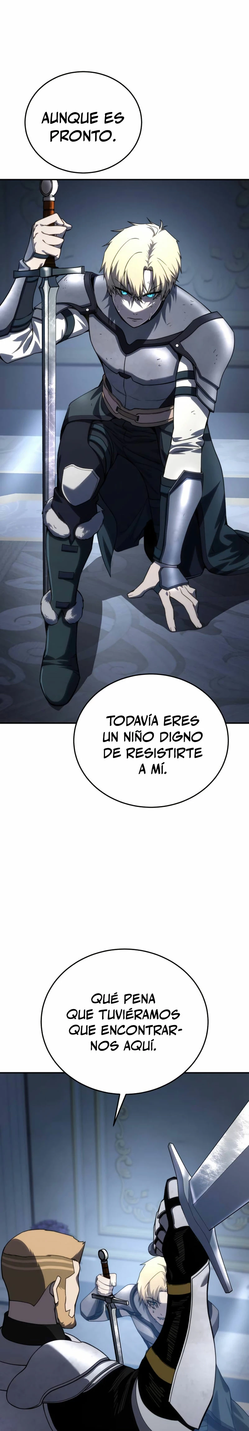 El maestro de la espada acogedor de estrellas Capitulo 21 página 42