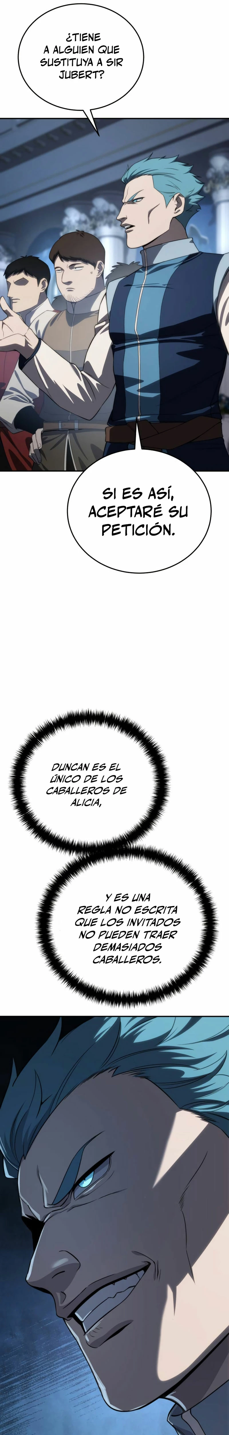 El maestro de la espada acogedor de estrellas Capitulo 21 página 5