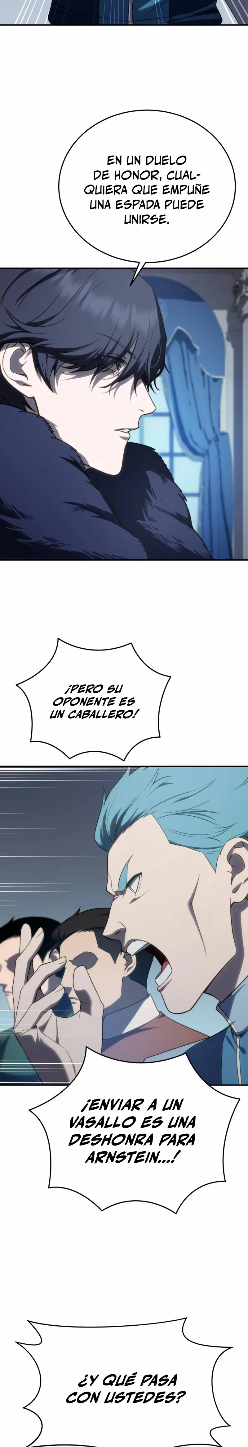 El maestro de la espada acogedor de estrellas Capitulo 21 página 9