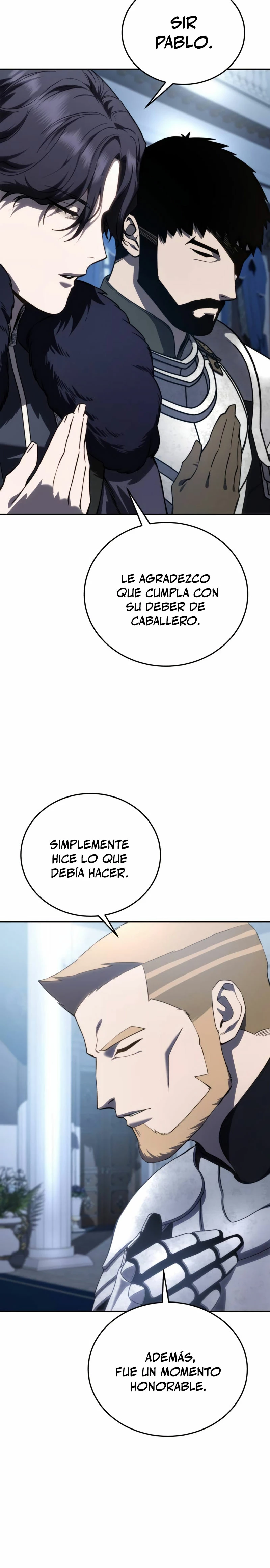 El maestro de la espada acogedor de estrellas Capitulo 22 página 40