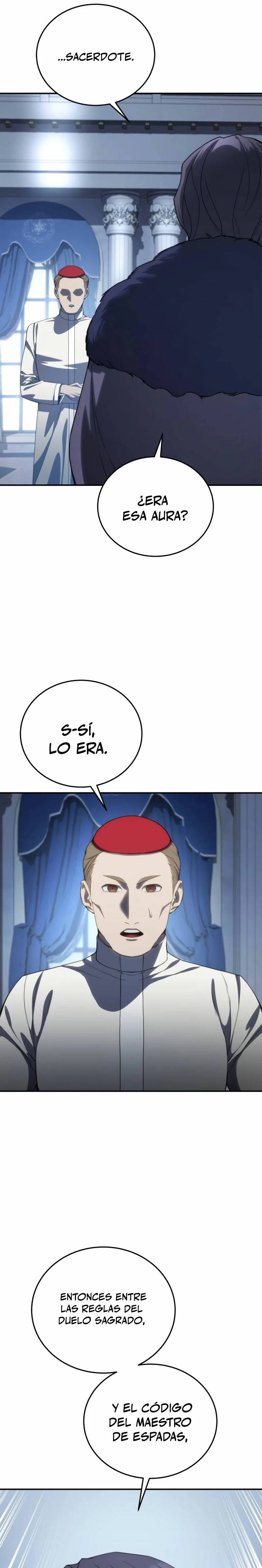 El maestro de la espada acogedor de estrellas Capitulo 22 página 41