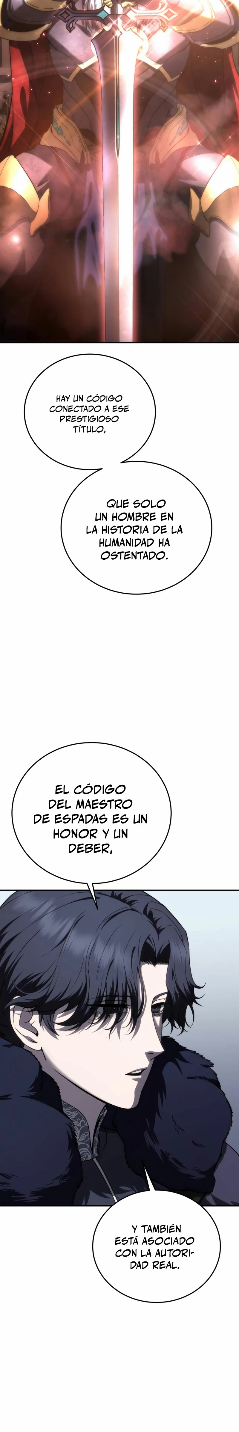 El maestro de la espada acogedor de estrellas Capitulo 22 página 43