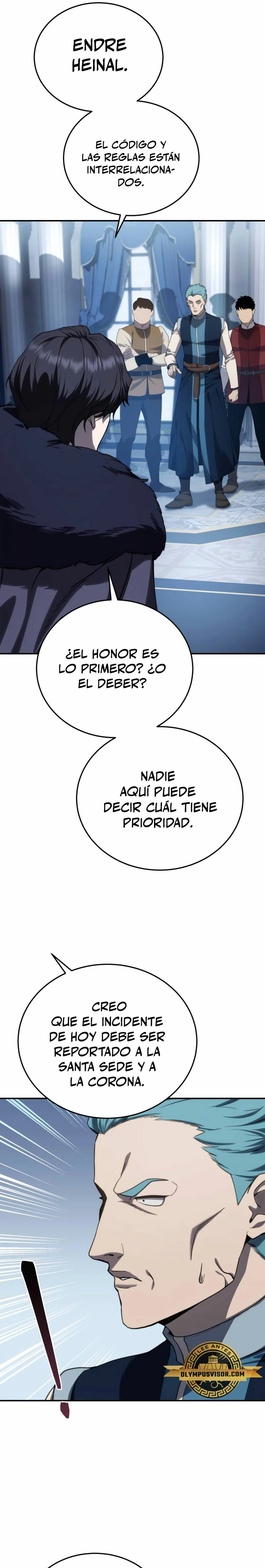 El maestro de la espada acogedor de estrellas Capitulo 22 página 44