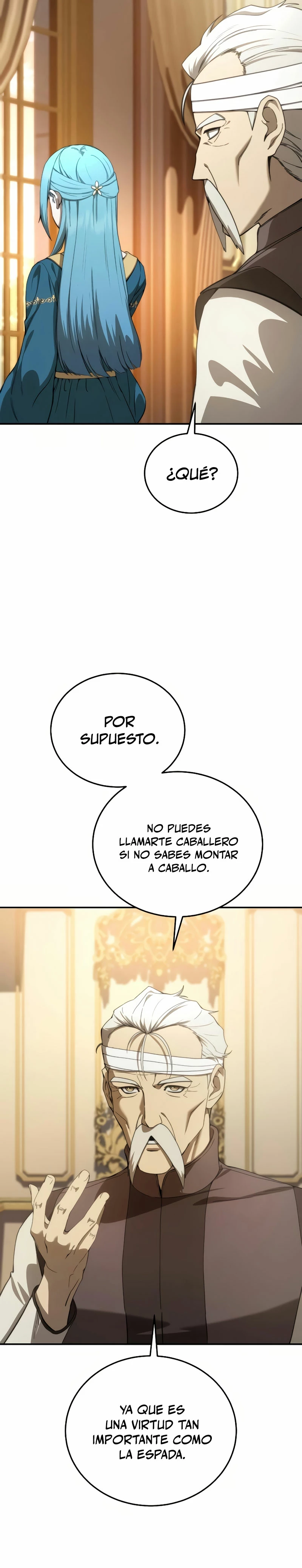 El maestro de la espada acogedor de estrellas Capitulo 23 página 18