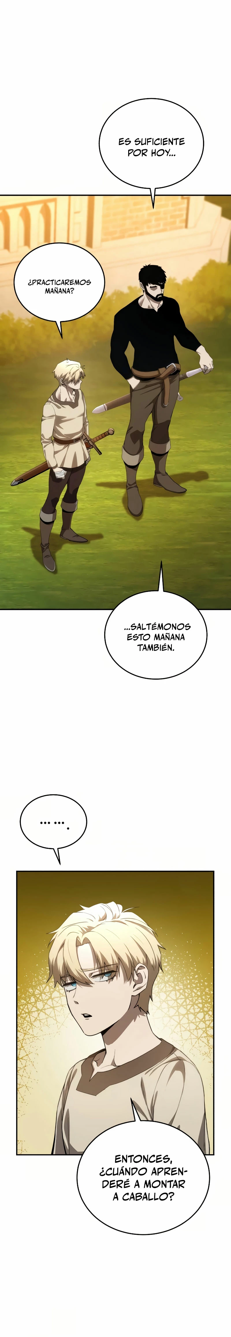 El maestro de la espada acogedor de estrellas Capitulo 23 página 25