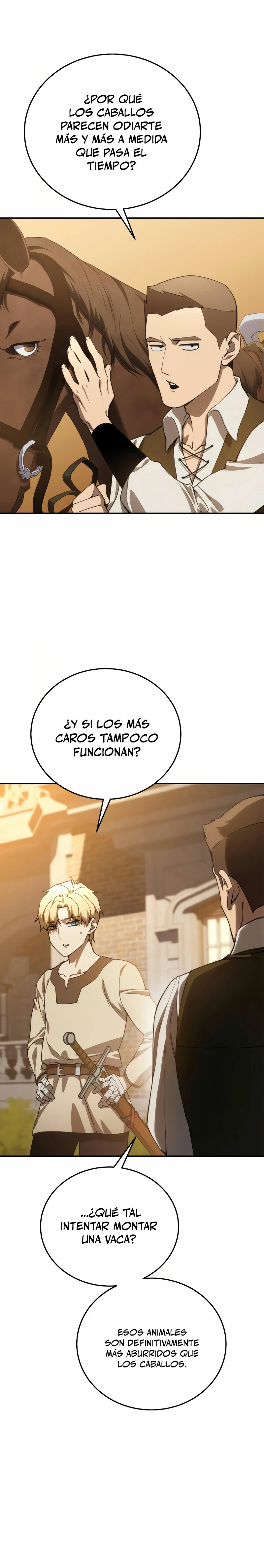 El maestro de la espada acogedor de estrellas Capitulo 23 página 28