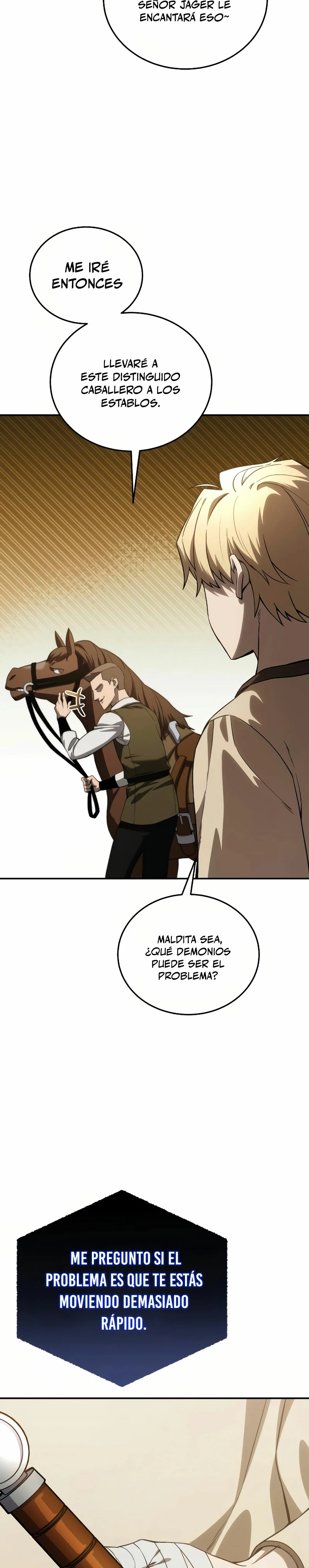 El maestro de la espada acogedor de estrellas Capitulo 23 página 30