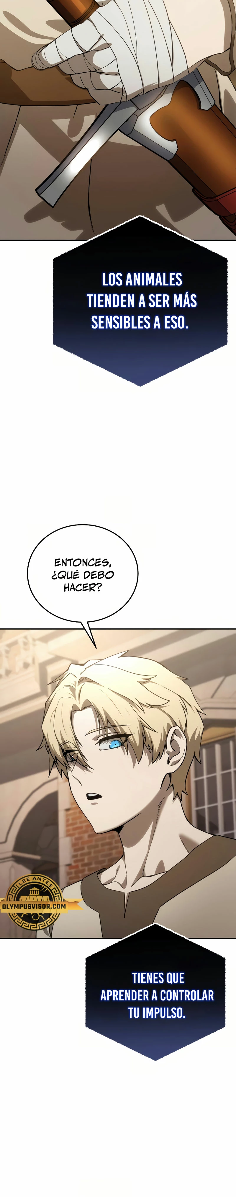 El maestro de la espada acogedor de estrellas Capitulo 23 página 31