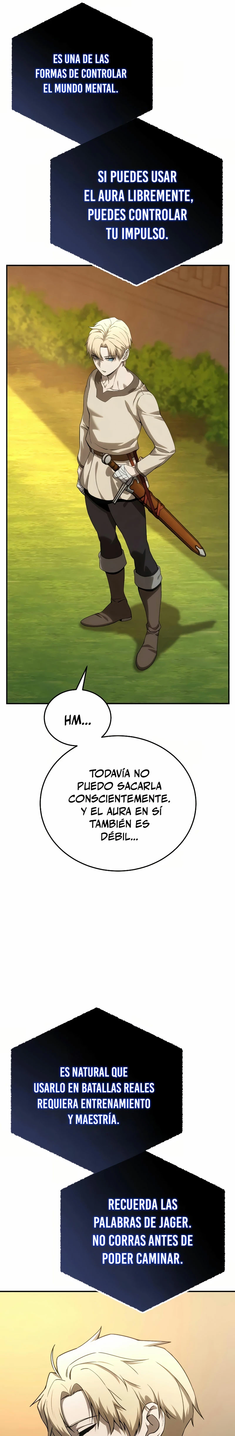 El maestro de la espada acogedor de estrellas Capitulo 23 página 32