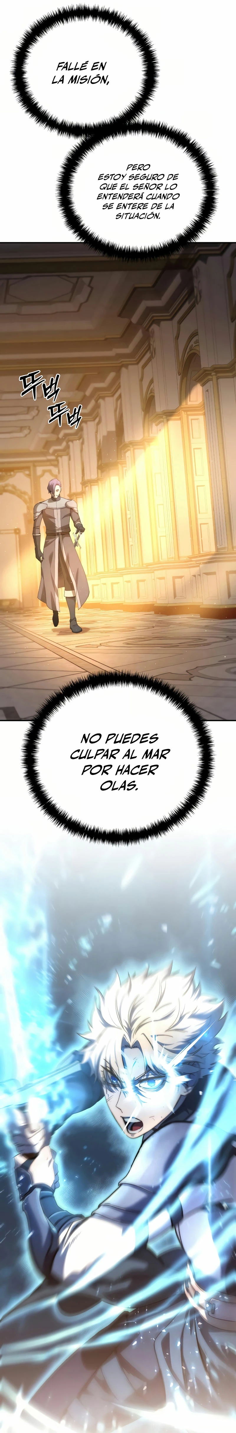 El maestro de la espada acogedor de estrellas Capitulo 23 página 35