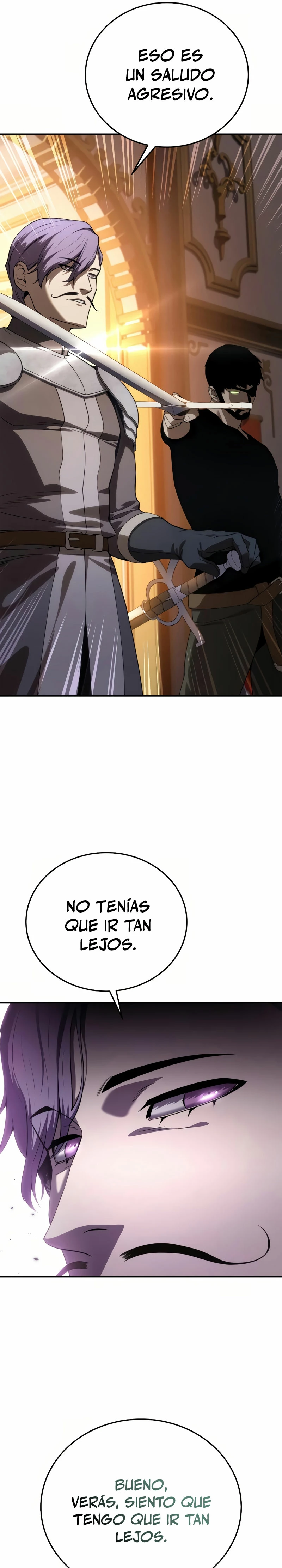 El maestro de la espada acogedor de estrellas Capitulo 23 página 38