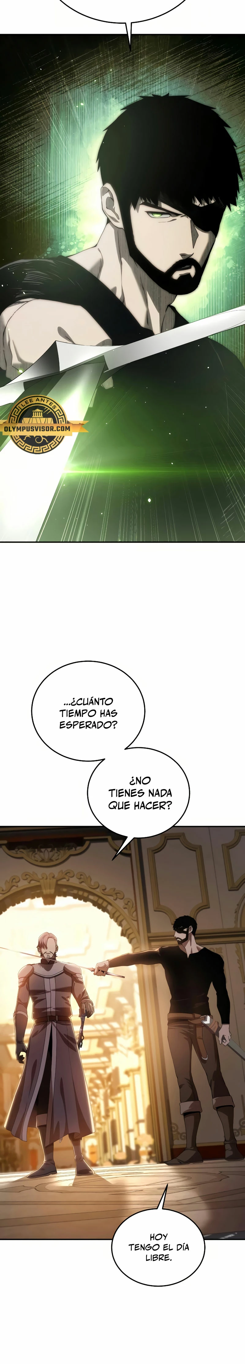 El maestro de la espada acogedor de estrellas Capitulo 23 página 39