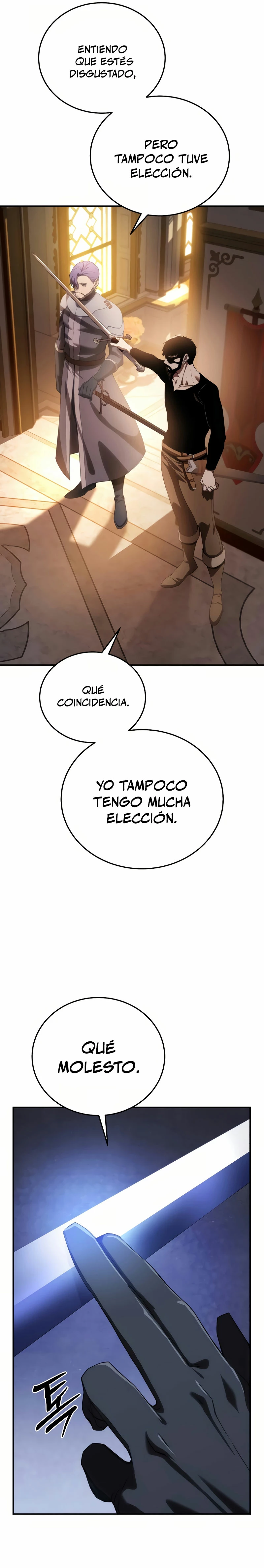 El maestro de la espada acogedor de estrellas Capitulo 23 página 41
