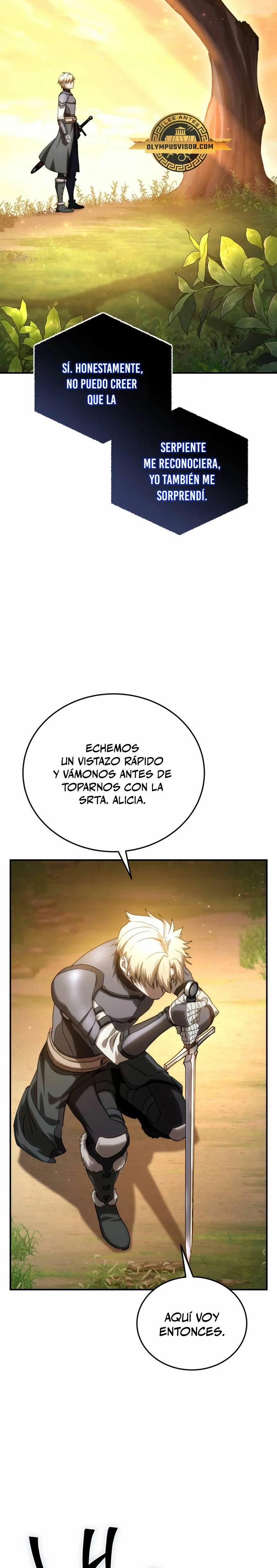 El maestro de la espada acogedor de estrellas Capitulo 24 página 15