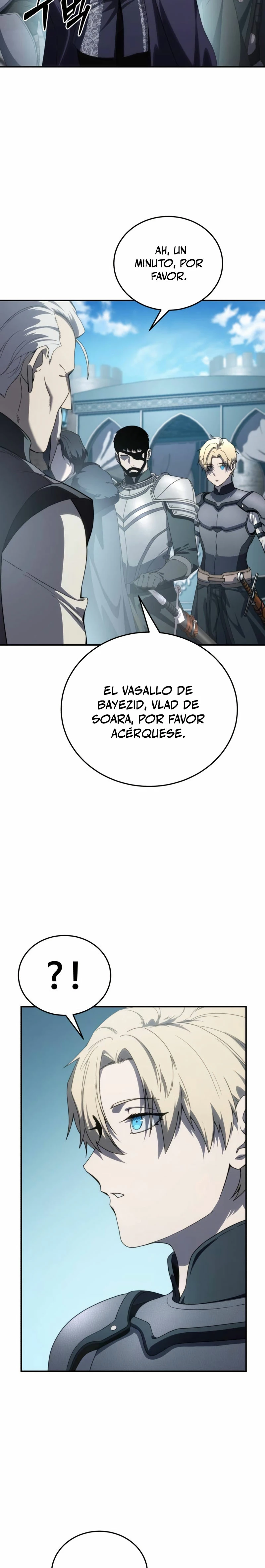 El maestro de la espada acogedor de estrellas Capitulo 24 página 27
