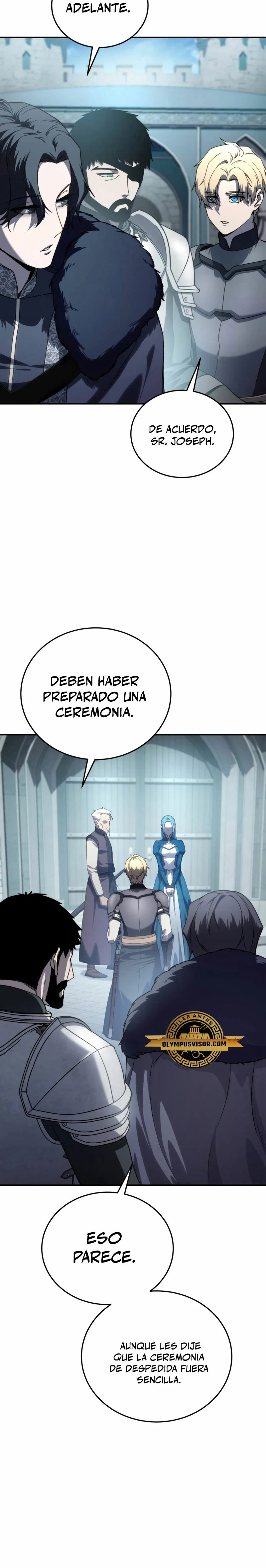 El maestro de la espada acogedor de estrellas Capitulo 24 página 28