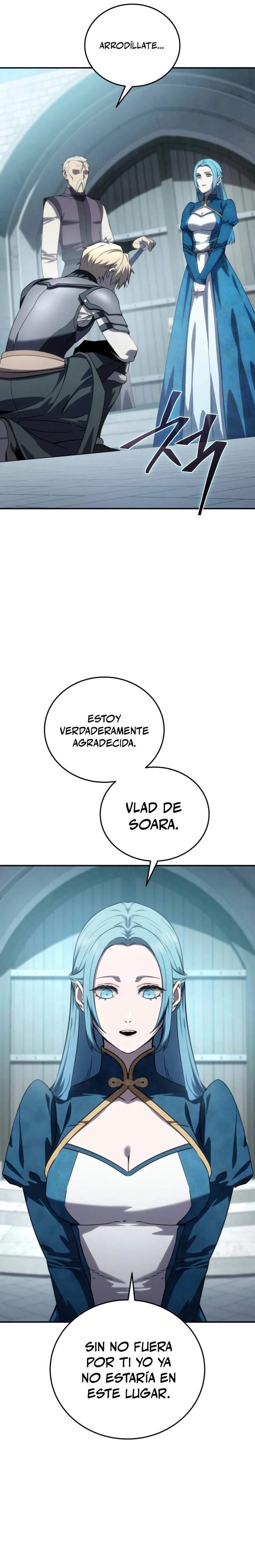 El maestro de la espada acogedor de estrellas Capitulo 24 página 29