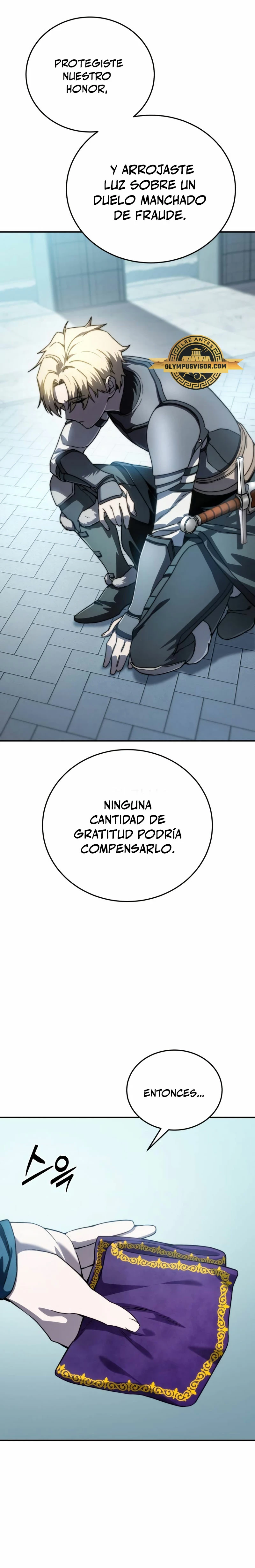 El maestro de la espada acogedor de estrellas Capitulo 24 página 30