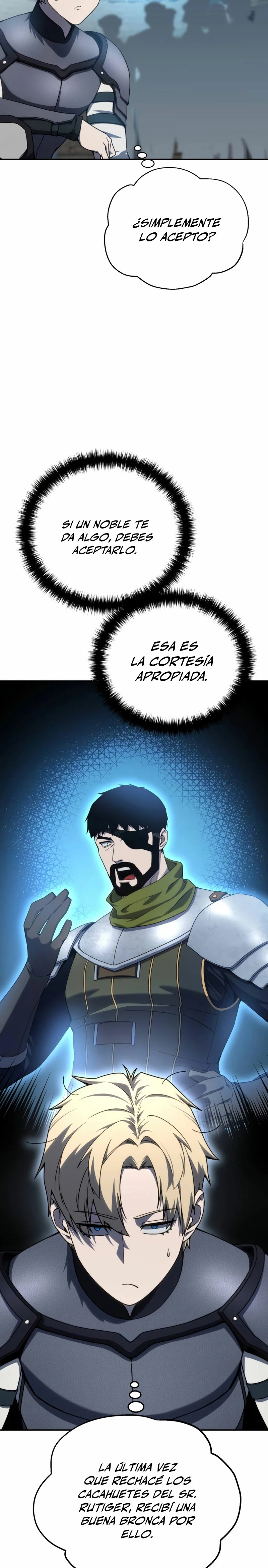 El maestro de la espada acogedor de estrellas Capitulo 24 página 33