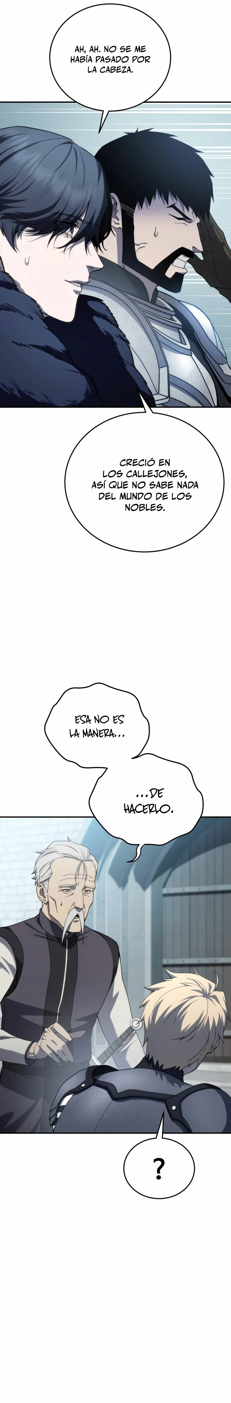 El maestro de la espada acogedor de estrellas Capitulo 24 página 35