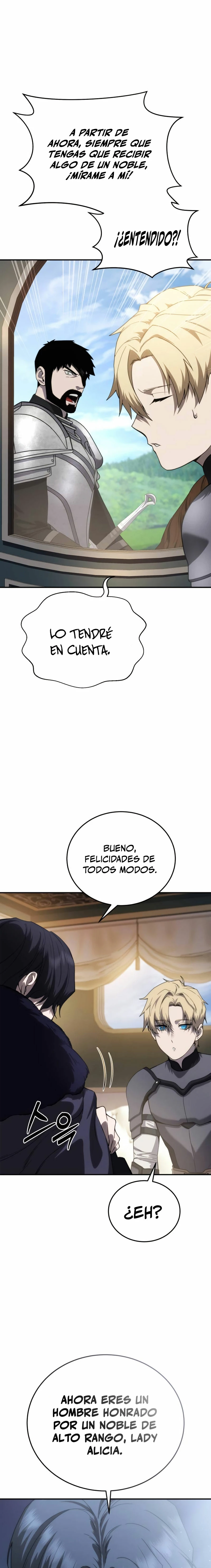 El maestro de la espada acogedor de estrellas Capitulo 24 página 41