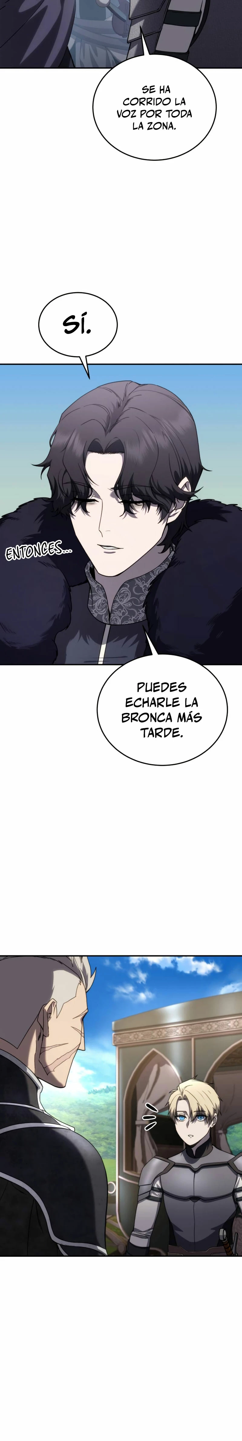 El maestro de la espada acogedor de estrellas Capitulo 25 página 19