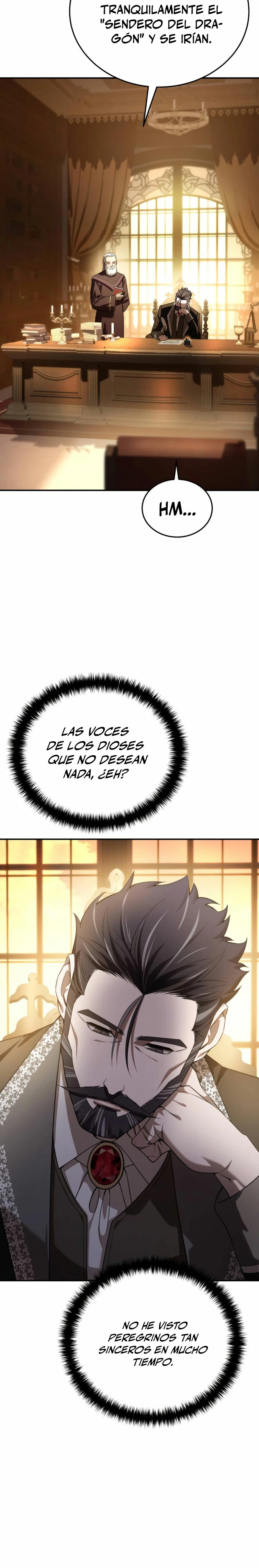 El maestro de la espada acogedor de estrellas Capitulo 25 página 28