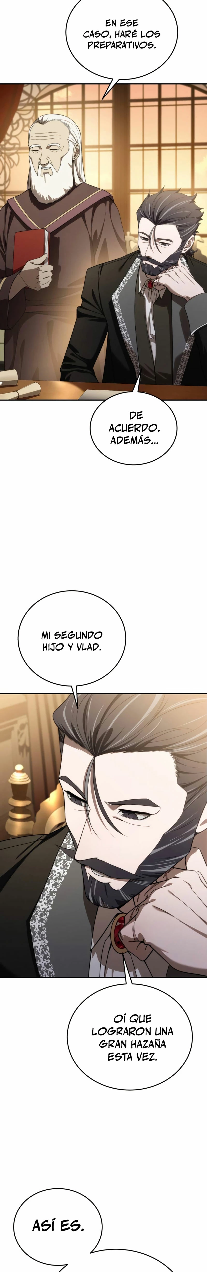 El maestro de la espada acogedor de estrellas Capitulo 25 página 30