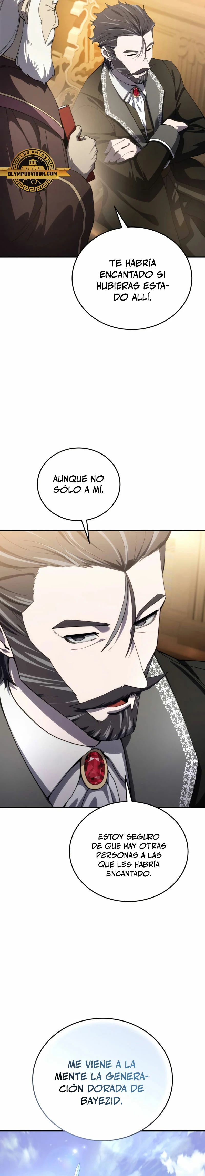 El maestro de la espada acogedor de estrellas Capitulo 25 página 33