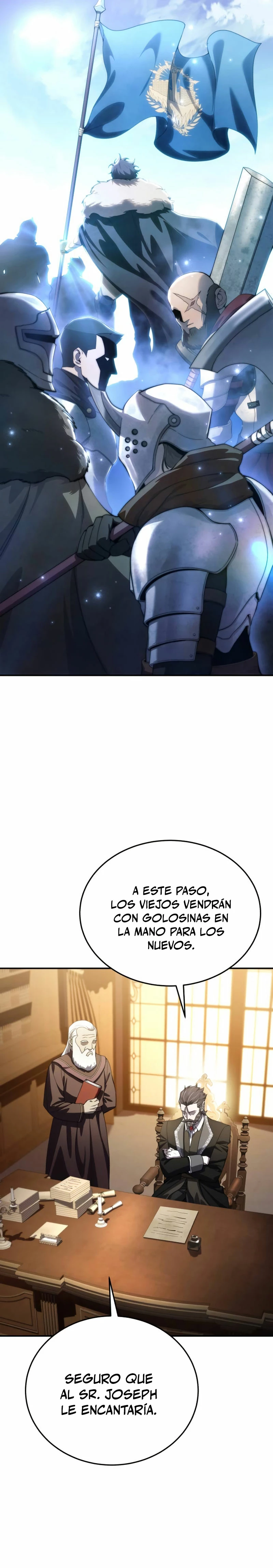 El maestro de la espada acogedor de estrellas Capitulo 25 página 34