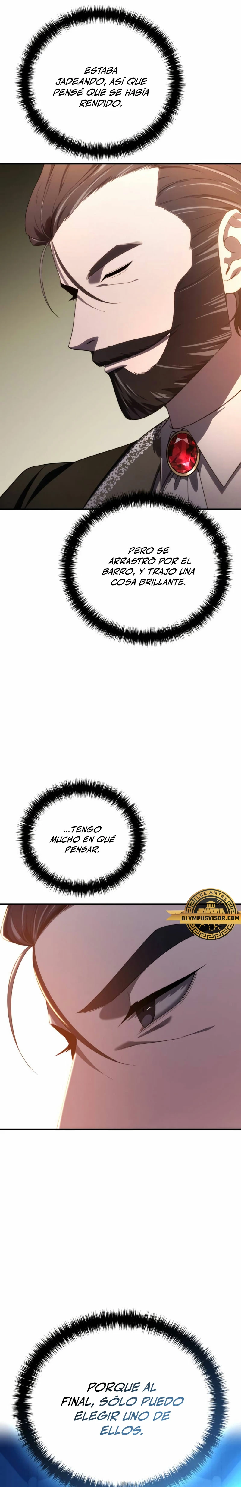 El maestro de la espada acogedor de estrellas Capitulo 25 página 35