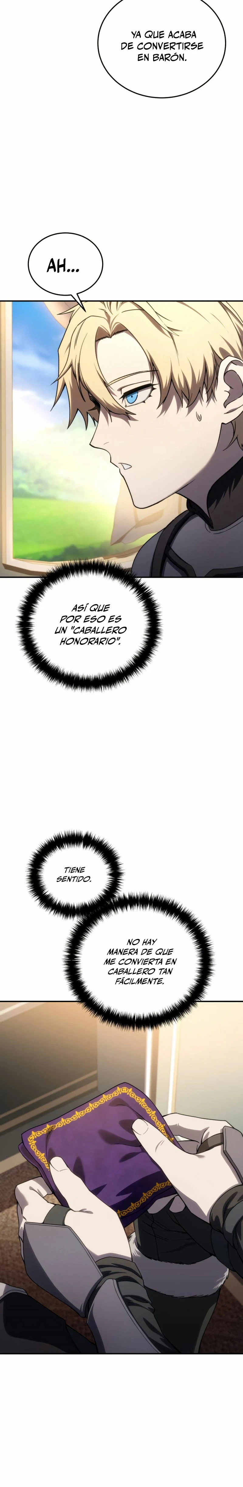 El maestro de la espada acogedor de estrellas Capitulo 25 página 4