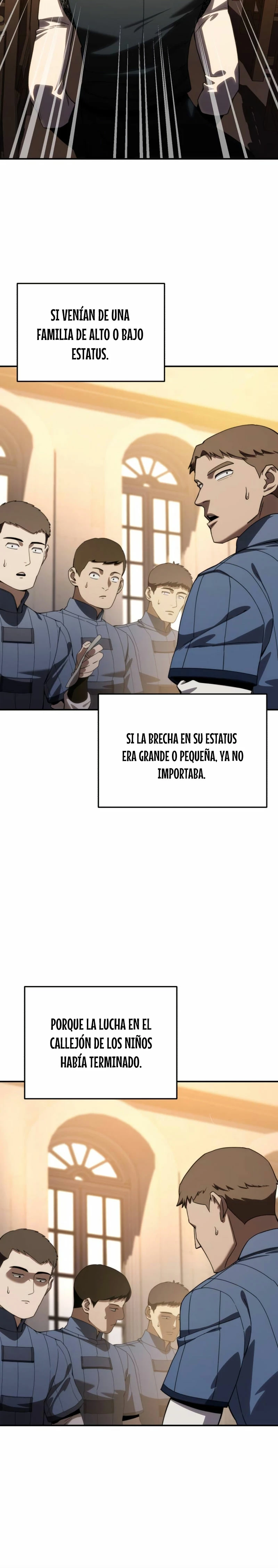 El maestro de la espada acogedor de estrellas Capitulo 25 página 40