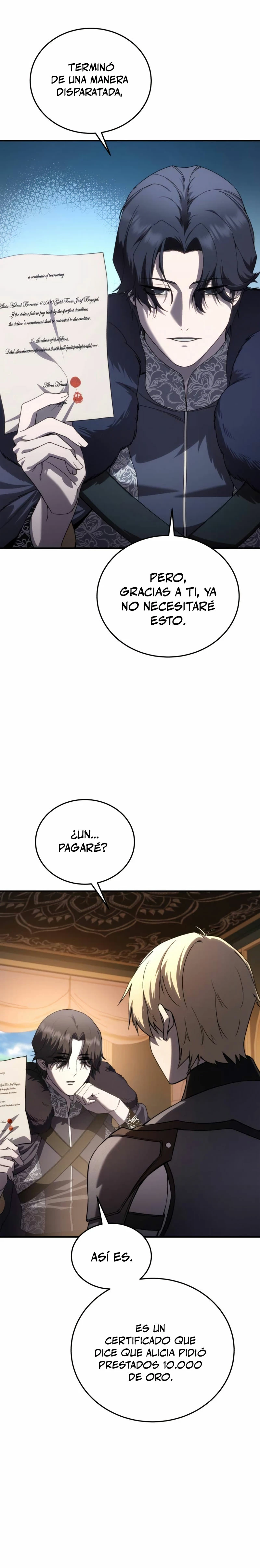 El maestro de la espada acogedor de estrellas Capitulo 25 página 7